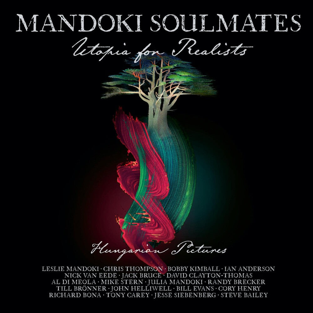 Mandoki Soulmates - Utopia For Realists: Hungarian Pictures (W/Cd) [LP] Vinyl Record