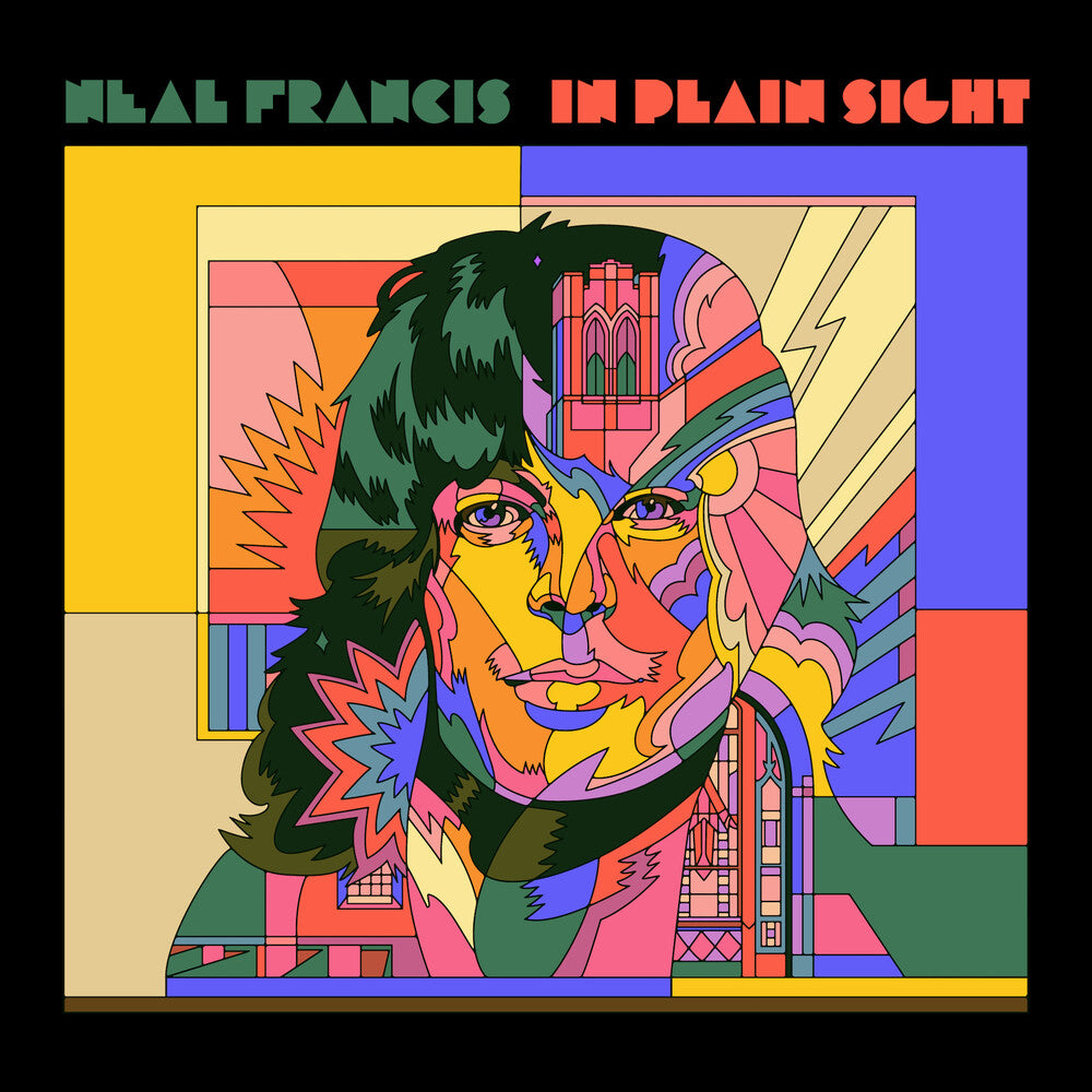 the album cover for Neal Francis - In Plain Sight