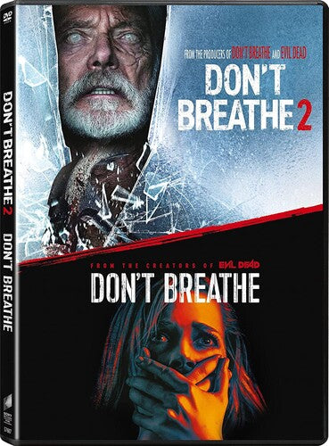 Don't Breathe / Don't Breathe 2 - Don't Breathe / Don't Breathe 2 - DVD