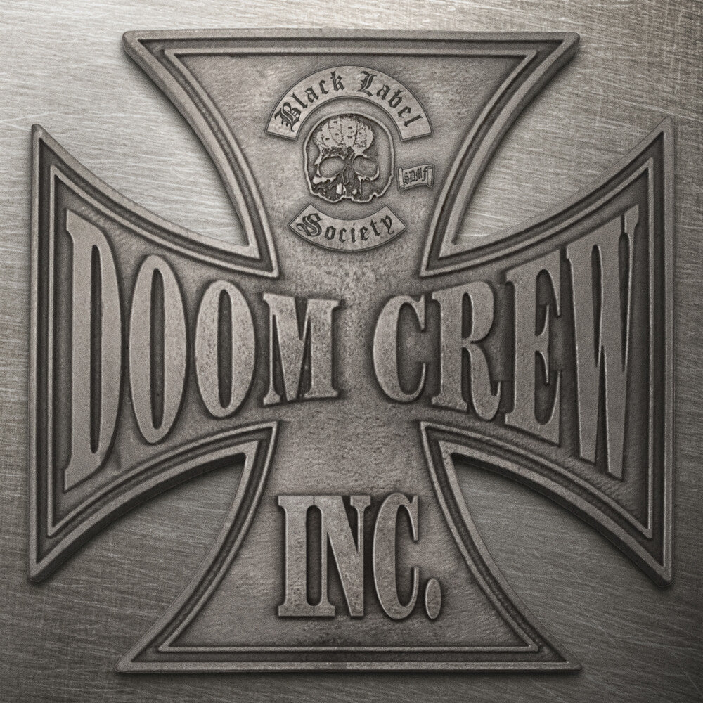 Black Label Society - Doom Crew Inc. [Indie Exclusive Limited Edition Clear & Black Ice W/Grey 2LP] Vinyl Record