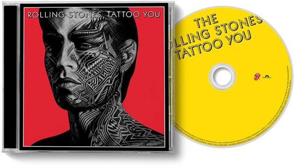 the album cover for The Rolling Stones - Tattoo You: 40th Anniversary Edition