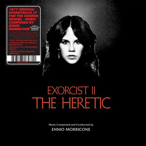 Morricone,ennio - Exorcist Ii: The Heretic / O.s.t. - Vinyl Record