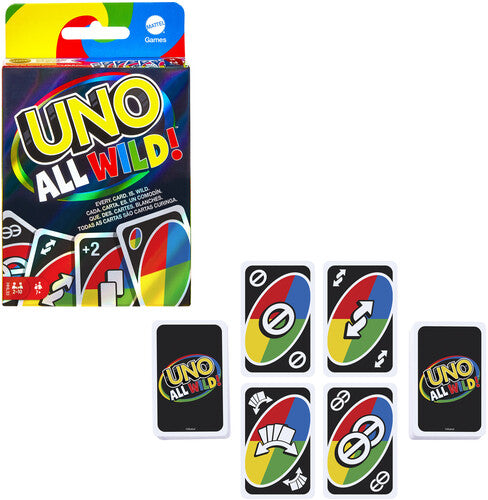 Uno - Uno All Wild - Games