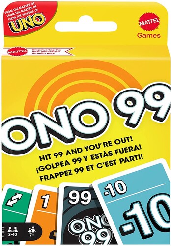 Uno - Ono 99 - Games