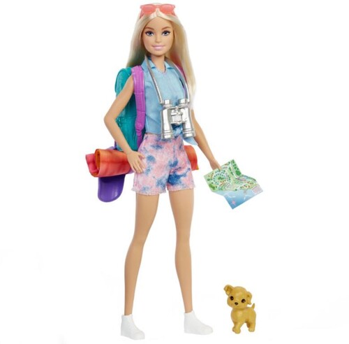 Barbie - Barbie Family Camping Malibu Doll - Collectibles