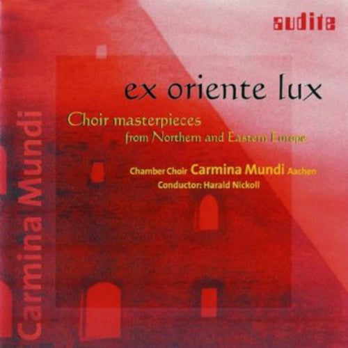 Ex Oriente Lux Music CD