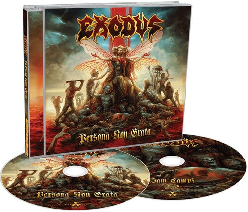 Exodus - Persona Non Grata (CD + Blu-Ray) Music CD