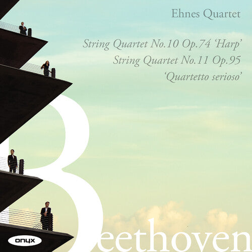 Ehnes Quartet - Beethoven: String Quartets Nos.10 & 11 - Music CD