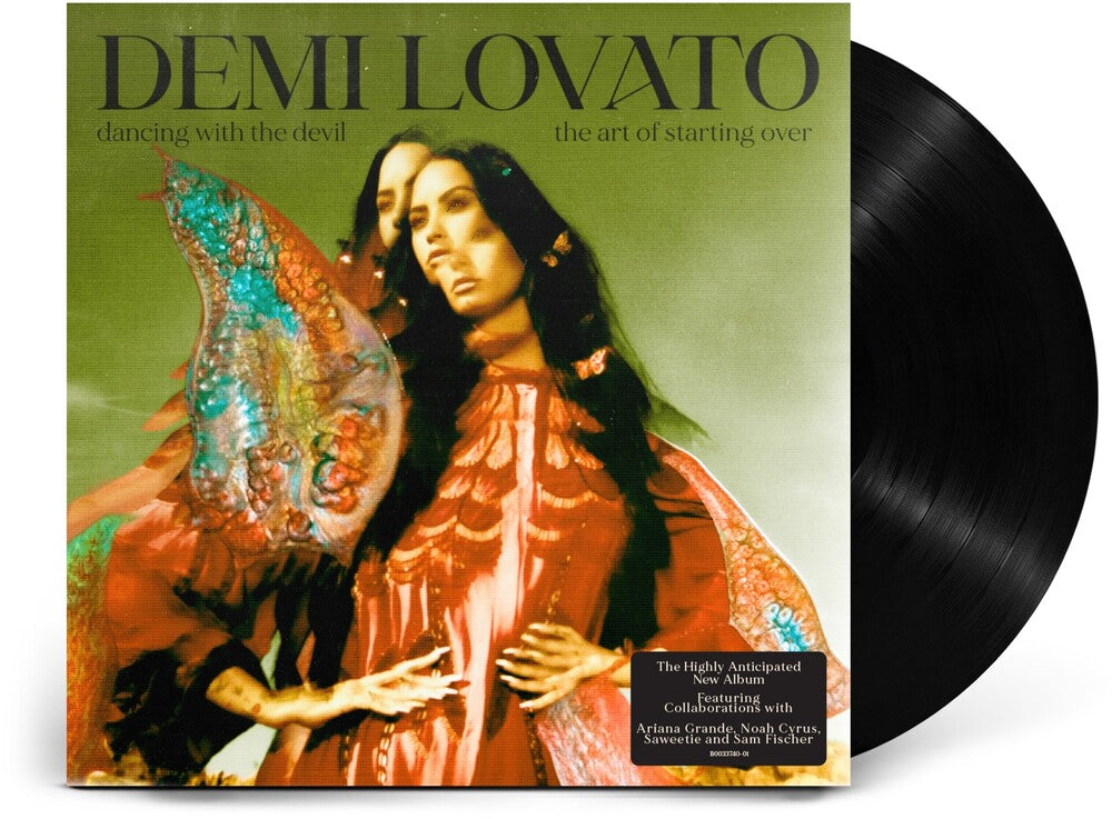 Demi Lovato - Dancing With The Devil...The Art of Starting Over [2 LP] Vinyl Record