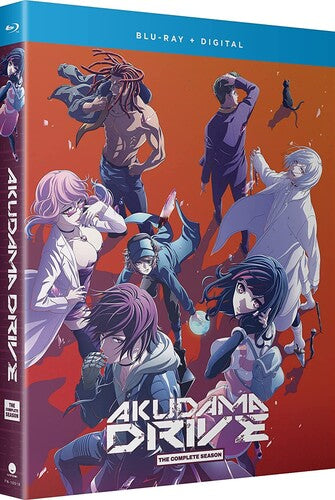 Akudama Drive: Complete Season - Akudama Drive: Complete Season - Blu-ray