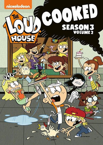 Loud House: Cooked - Season 3 - Vol 2 - Loud House: Cooked - Season 3 - Vol 2 - DVD