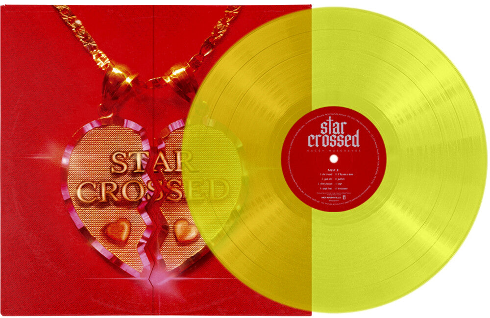 Kacey Musgraves - star-crossed [Neon Yellow LP] Vinyl Record