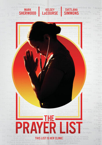 Prayer List - Prayer List - DVD