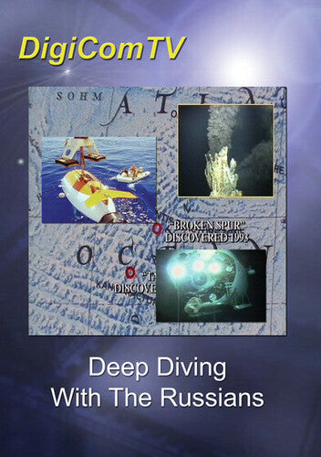 Deep Diving With The Russians - Deep Diving With The Russians - DVD
