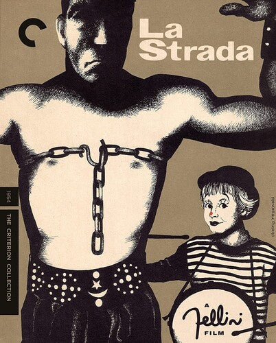 Criterion Collection - La Strada Bd - Blu-ray