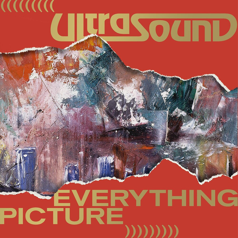 Ultrasound - Everything Picture (W/Cd) [Deluxe] (Post) [With Booklet] Vinyl Record
