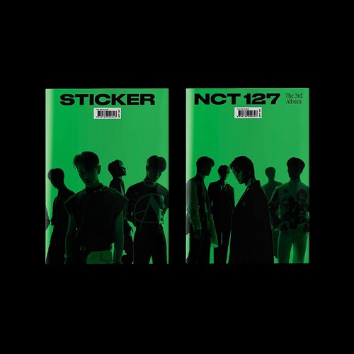 Nct 127 - 3rd Album Sticker (sticky Ver) - Music CD