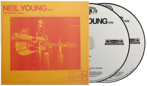Young,neil - Carnegie Hall 1970 - Music CD