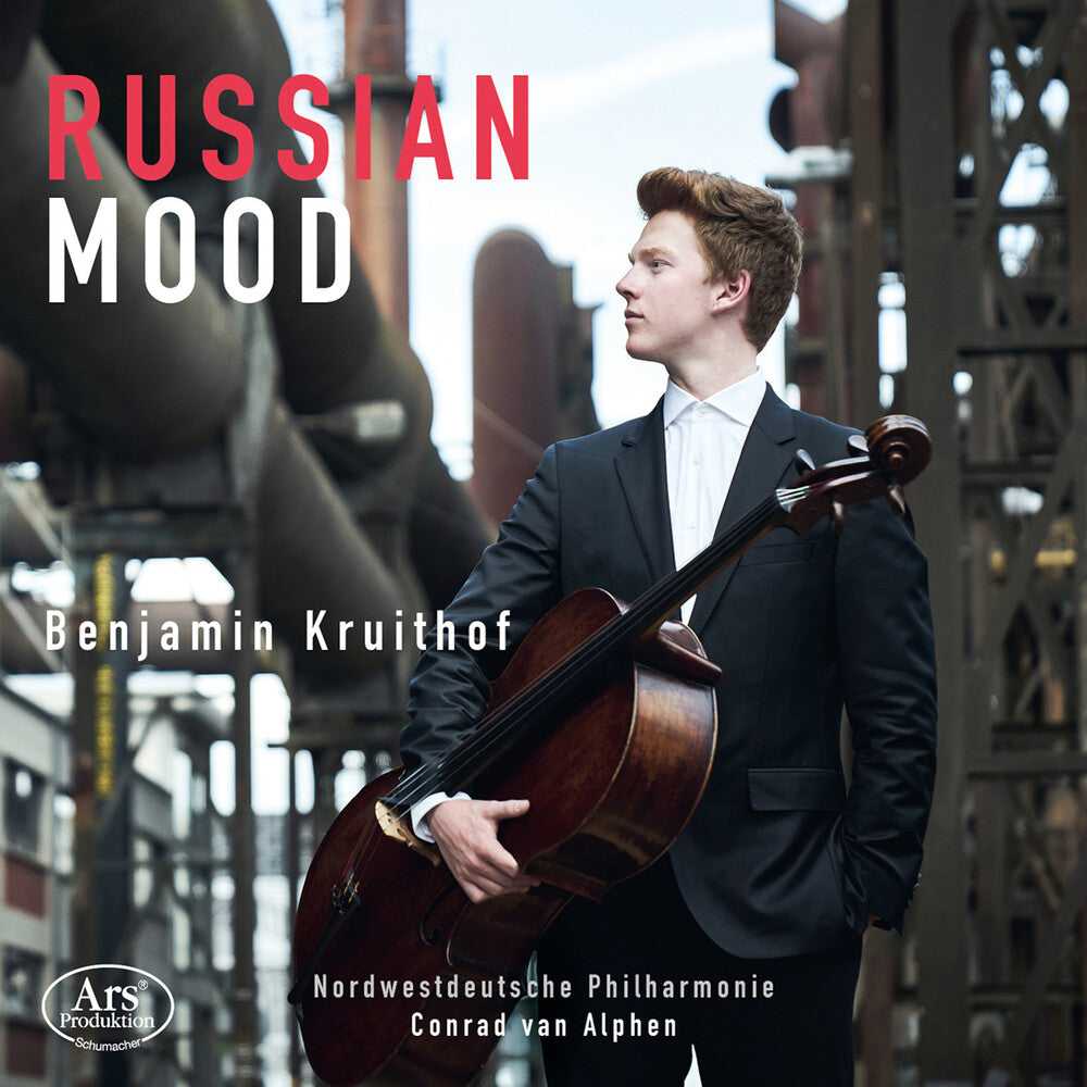 the album cover for Tchaikovsky / Kruithof - Russian Mood