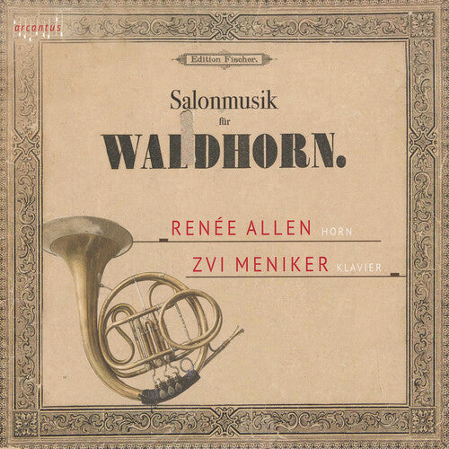 Chopin / Allen / Meniker - Salonmusik Fur Waldhorn - Music CD
