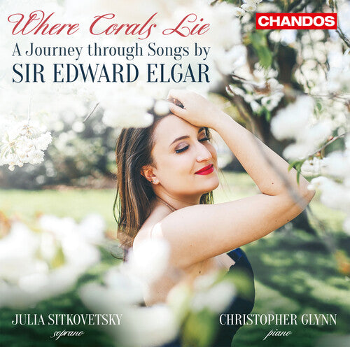 Elgar / Sitkovetsky / Glynn - Where Corals Lie - Music CD