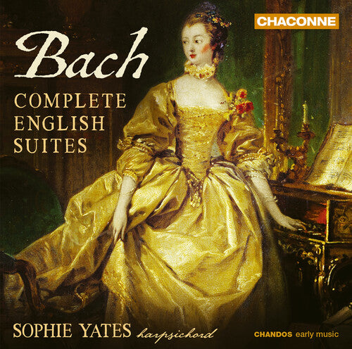 Bach,j.s. / Yates - Complete English Suites - Music CD