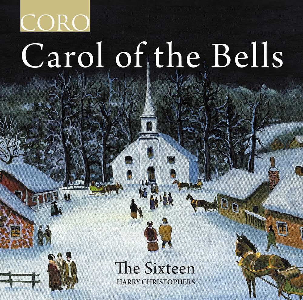 the album cover for Various Artists - Carol of the Bells