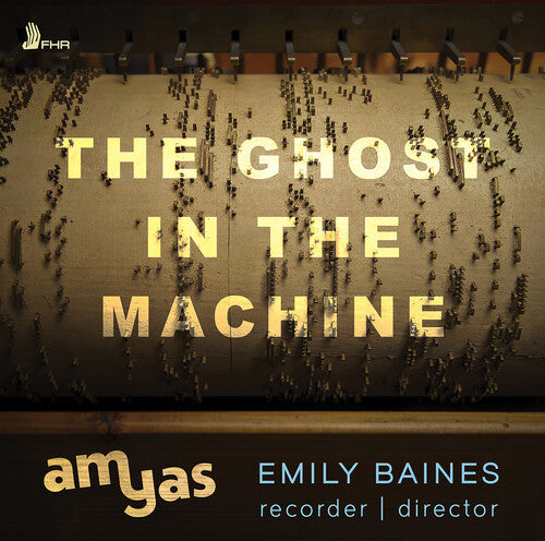Handel / Baines - Ghost In Machine - Music CD