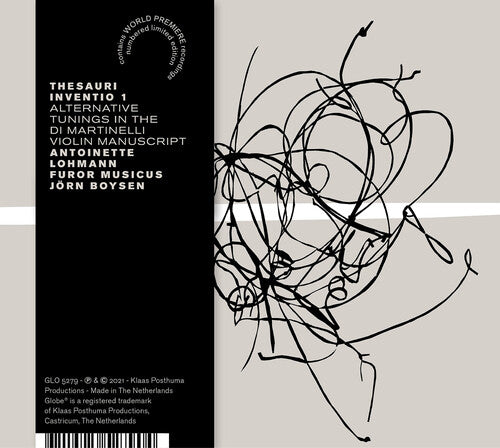 Thesauri Inventio 1 & 2 / Various - Thesauri Inventio 1 & 2 / Various - Music CD