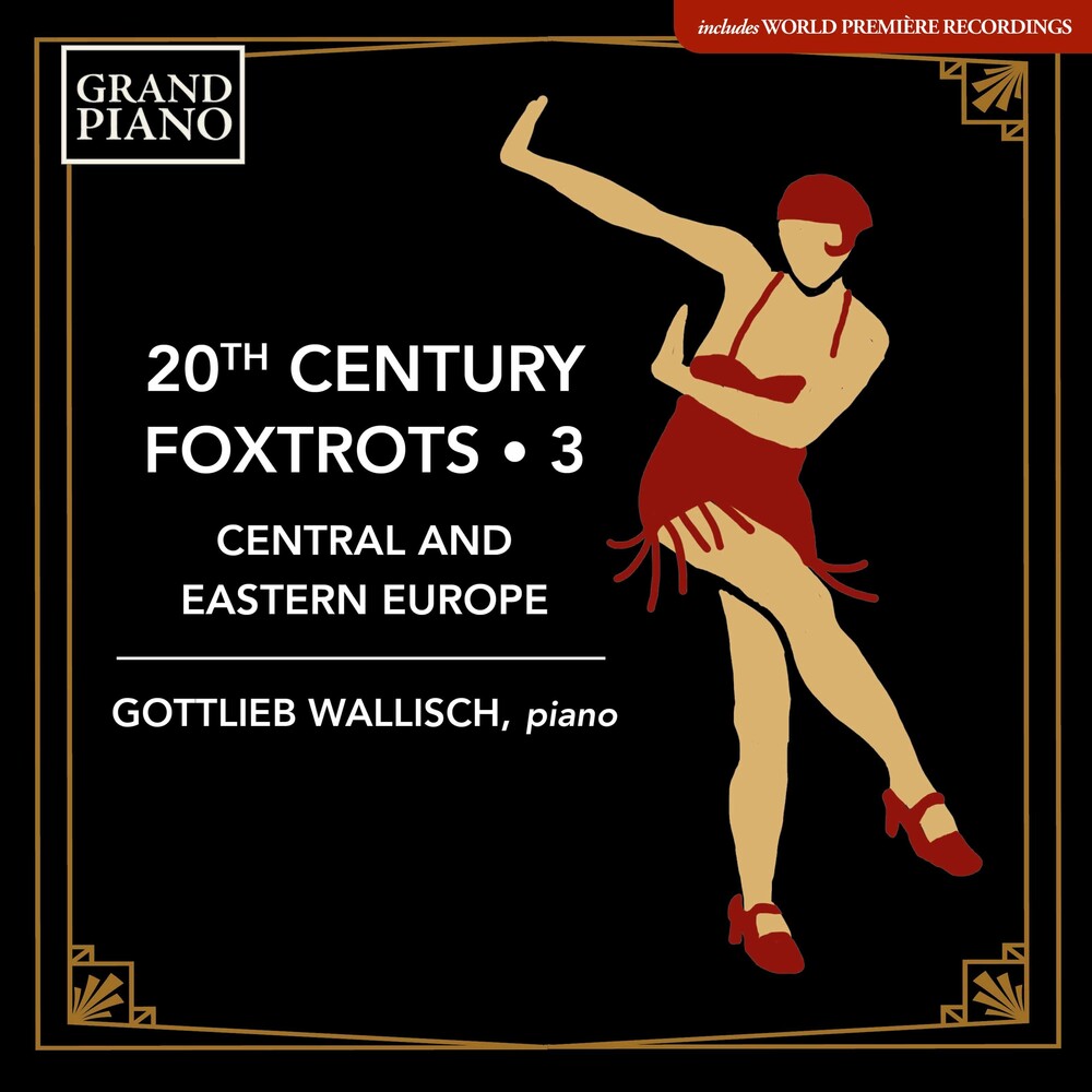 the album cover for Various Artists - 20th Century Foxtrots 3