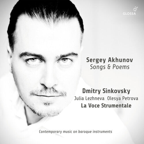 Akhunov / Sinkovsky / La Voce Strumentale - Songs & Poems - Music CD