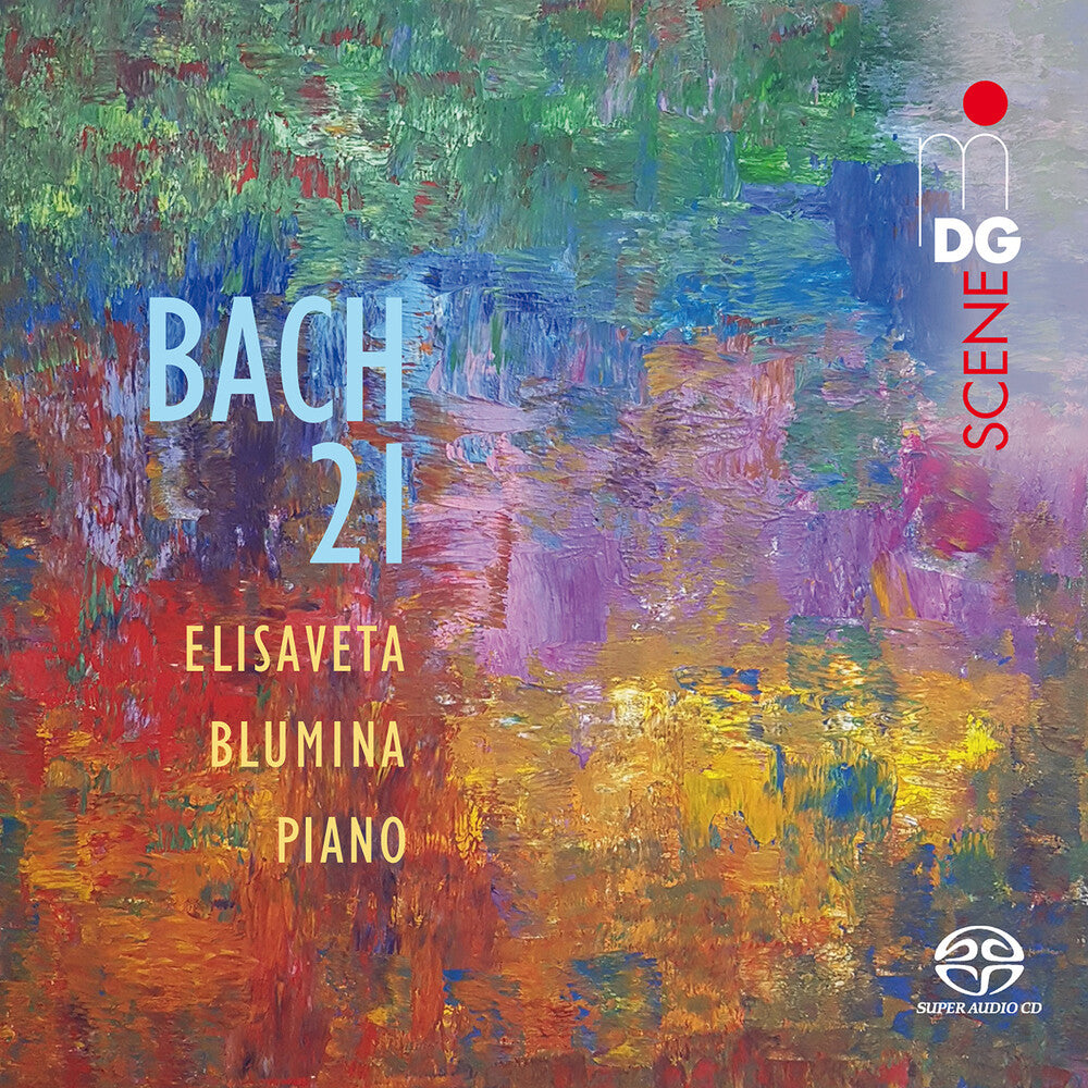 the album cover for Bach, J.S. / Blumina - Bach 21