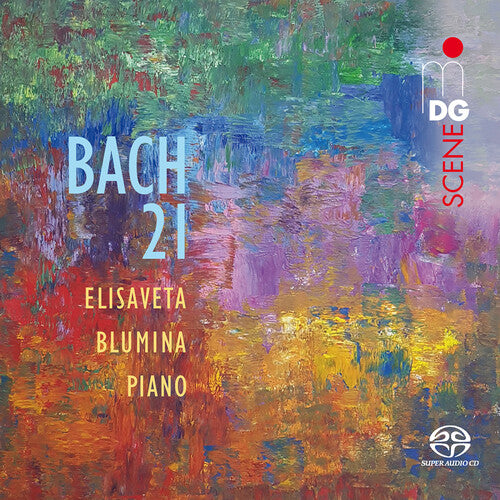Bach,j.s. / Blumina - Bach 21 - Super Audio CD