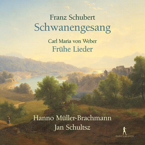 Schubert / Muller-brachmann / Schultsz - Schwanengesang / Fruhe Lieder - Music CD