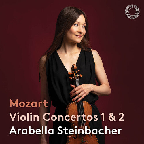 Mozart / Steinbacher - Violin Concertos 1 & 2 - Music CD