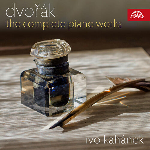 Dvorak / Kahanek - Complete Piano Works - Music CD