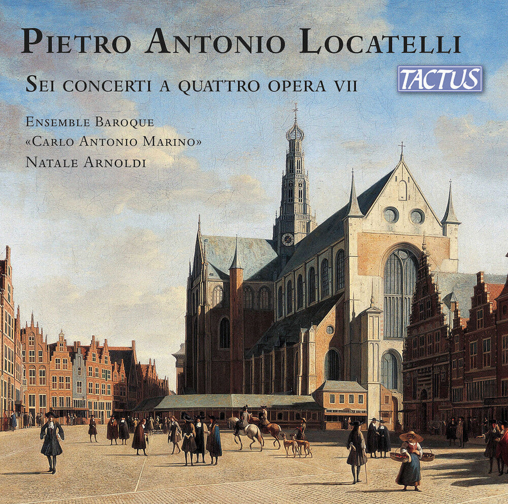 Sei Concerti a Quattro Opera Vii Music CD