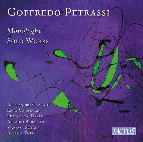 Petrassi / Cazzato / Sotgiu - Monologhi - Music CD