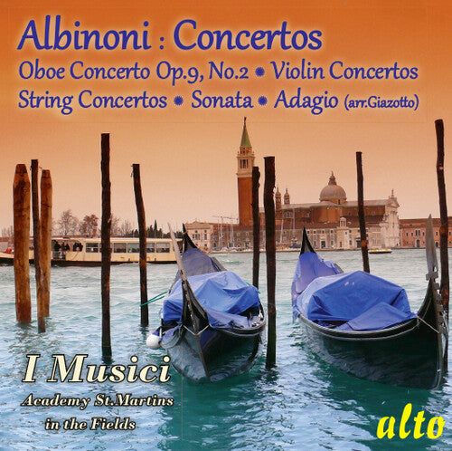 I Musici / Academy Of St. Martin-in-the-fields - Albinoni Concertos Sonata Adagio - Music CD
