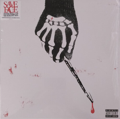 Save Face - Another Kill For The Highlight Reel [Translucent Red] Vinyl Record