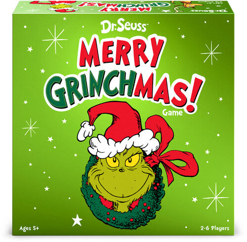Pressman Games - Funko Games Dr Seuss Merry Grinchmas Game - Games