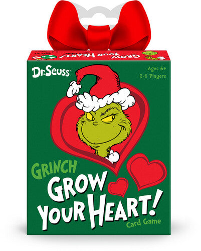 Pressman Games - Funko Games Dr Seuss Grinch Grow Your Heart Game - Games