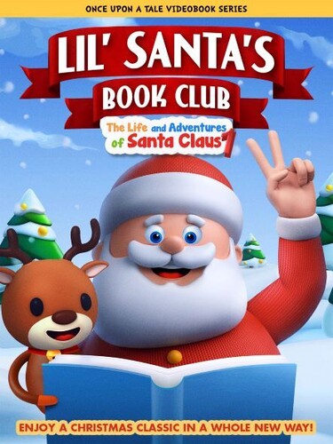 Lil' Santa's Book Club: Little Book For Christmas - Lil' Santa's Book Club: Little Book For Christmas - DVD