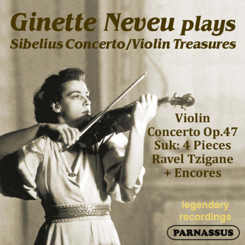 Sibelius Violin Concerto Suk 4 Pieces & Encores Music CD