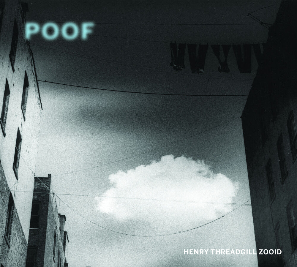 the album cover for Henry Threadgill Zooid - Poof