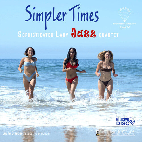 Sophisticated Lady Jazz Quartet - Simpler Times Vinyl Record