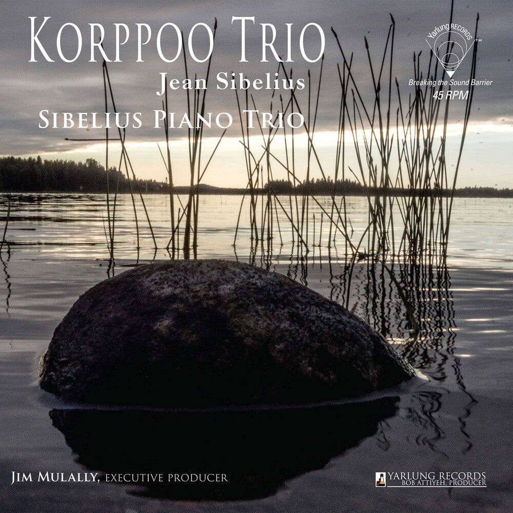 Korppoo Trio (Jean Sibelius) [180 Gram] Vinyl Record