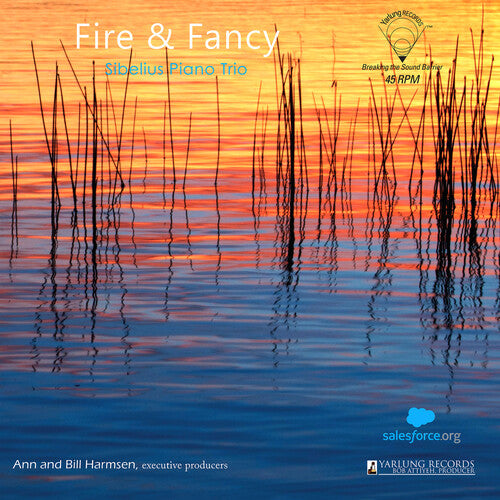 Sibelius Piano Trio - Fire & Fancy - Vinyl Record