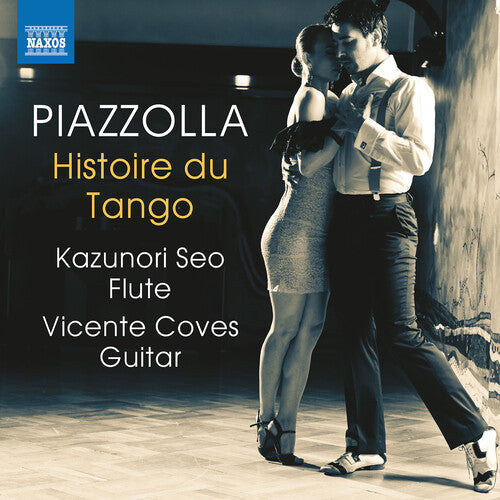 Piazzolla / Seo / Coves - Histoire Du Tango - Music CD