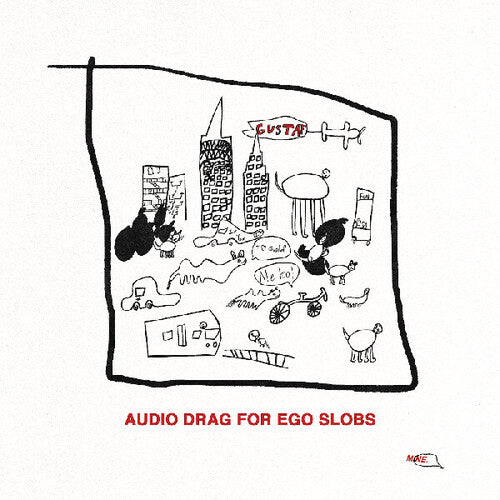 Gustaf - Audio Drag For Ego Slobs - Vinyl Record